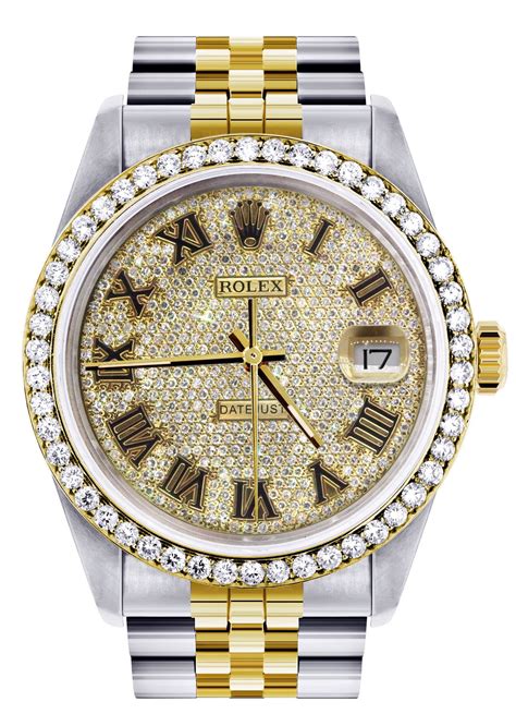 goldene rolex herren